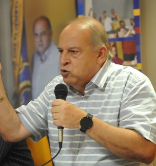 Elias Duba, presidente do madureira (Foto: Sidnei Parraro)