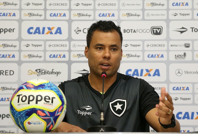 Jair Ventura, Botafogo (Foto: Vitor Silva/SSPress/Botafogo)