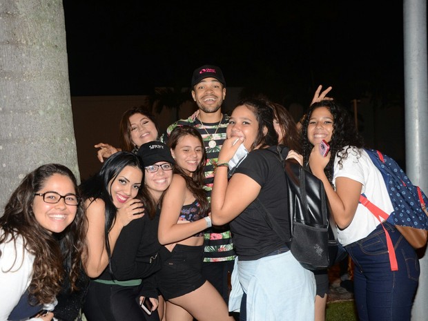 DJ Maejor em festa de Anitta no Rio (Foto: Webert Belicio/ Ag. News)