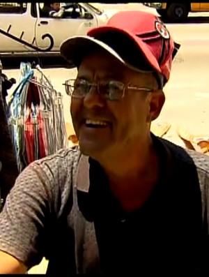 Torcedor do Tijuana critica Ronaldinho Gaúcho (Foto: Reprodução TV Globo Minas)