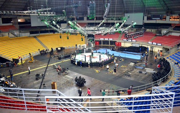 Uberlândia recebe UFC pela primeira vez; conheça o ginásio Sabiazinho ...