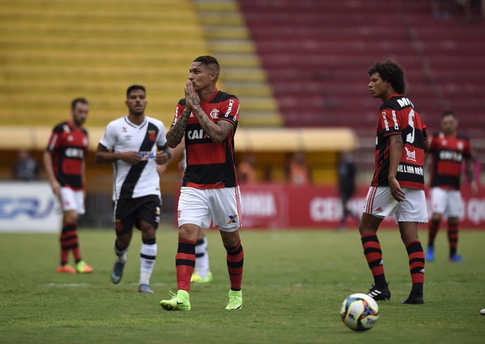 guerrero flamengo vasco (Foto: André Durão / GloboEsporte.com) guerrero flamengo vasco (Foto: André Durão / GloboEsporte.com)
