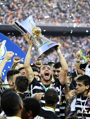 Corinthians x São Paulo Renato Augusto (Foto: Marcos Ribolli)