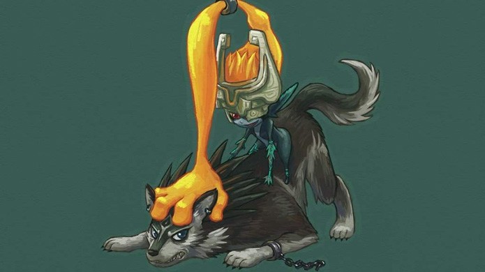 Midna em The Legend of Zelda: Twlight Princess é a ajudante com mais personalidade da série (Foto: Reprodução/Anime Amino)
