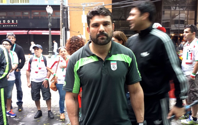 Corintiano Mazziotti confirma que Irã também tem seu 