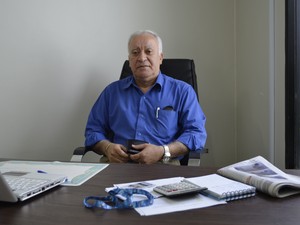 Laércio Araújo, diretor geral da TV Roraima, faz um balanço positivo do sinal digital em Boa Vista (Foto: Rodrigo Menaros / G1 RR)