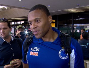 Júlio Baptista; Cruzeiro (Foto: Reprodução / TV Globo Minas)