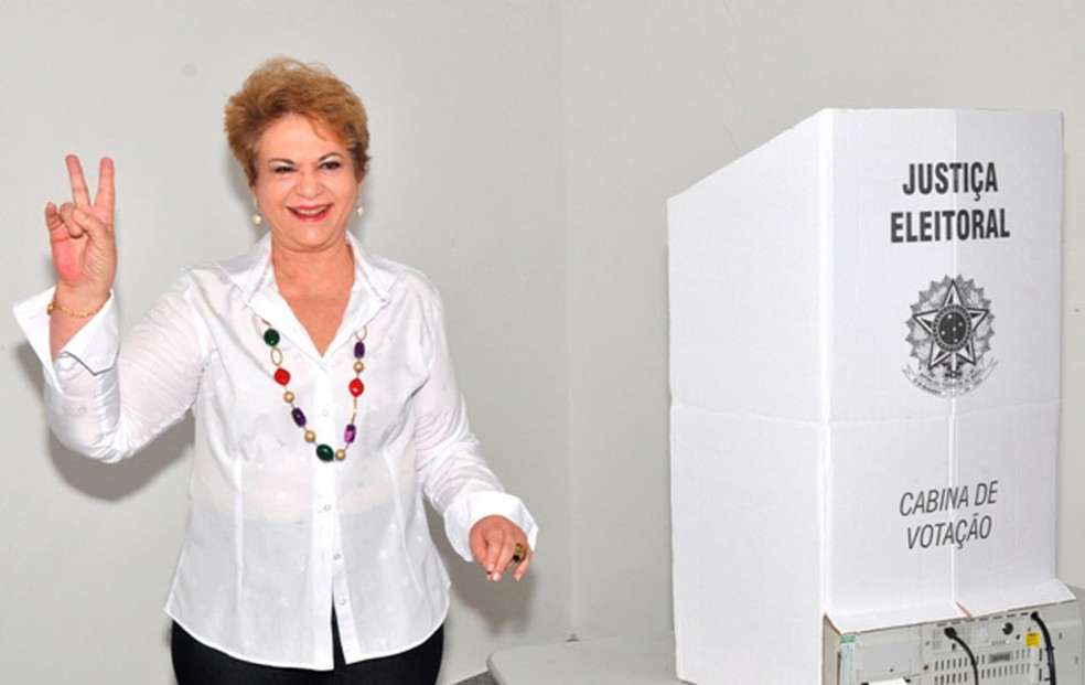 Ex-governadora Wilma de Faria, que é atualmente vereadora, foi citada nas delações da Lava Jato (Foto: Laurivan de Sousa)