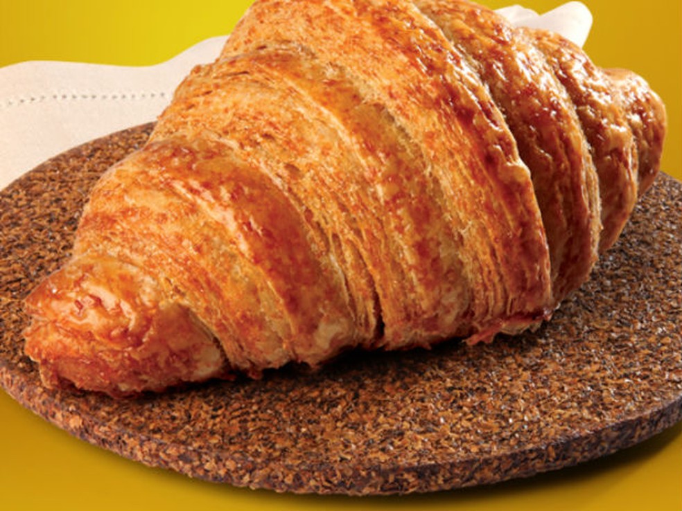 Croissant francês (Foto: Divulgação)