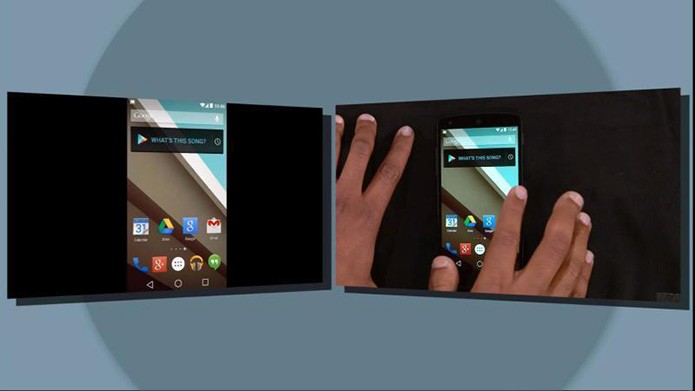 Tela do Android poderá, finalmente, ser espelhada na TV via Chromecast (Foto: Reprodução/Google)