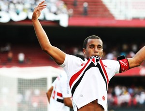 lucas são paulo x santos (Foto: José Patricio/Agência Estado)