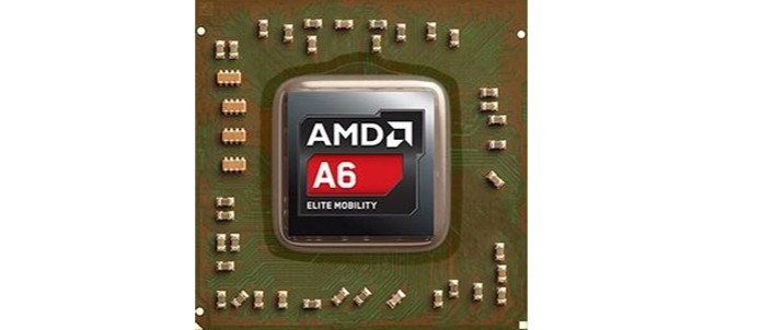 Chip AMD (Foto: Divulgação/AMD) Chip AMD (Foto: Divulgação/AMD)