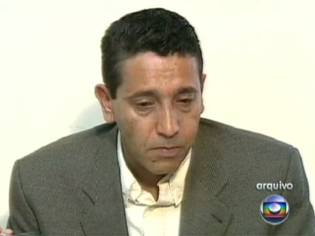 Sérgio Gomes, o Sombra, do caso Celso Daniel (Foto: Reprodução/TV Globo)