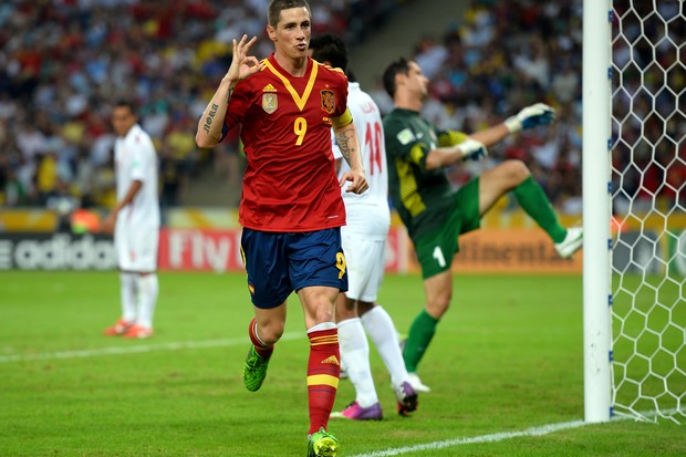 Fernando Torres comemora (Foto: Getty Images)