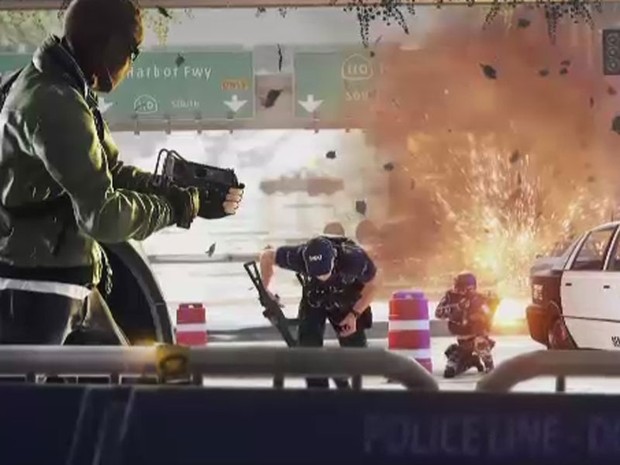 Cena de 'Battlefield: Hardline' (Foto: Divulgação/EA)