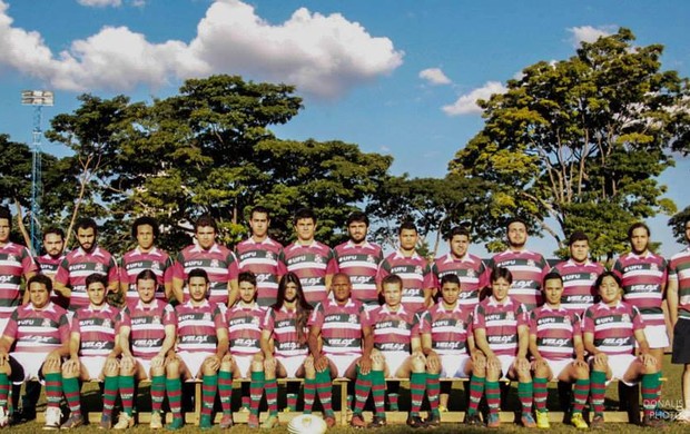 Uberlândia Rugby, time da UFU (Foto:  Donalis Delgado)