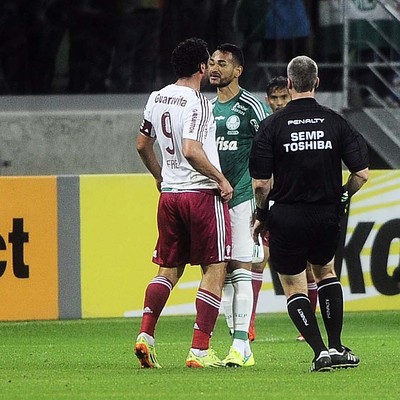 Palmeiras x Fluminense Fred Jackson (Foto: Marcos Ribolli)
