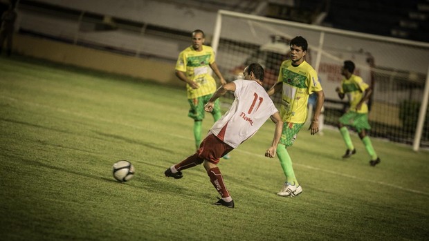 Sergipe perdeu o primeiro jogo no ano  (Foto: Filippe Araújo/FSF)