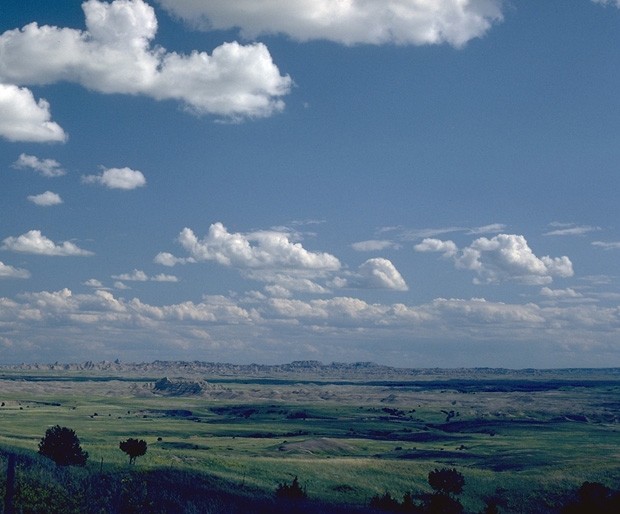 Foto original, usada na montagem, foi usada para explicar formações de nuvens no céu (Foto: Reprodução)