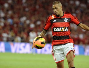 Paulinho, Flamengo x Atlético-PR (Foto: Alexandre Vidal/Fla Imagem)