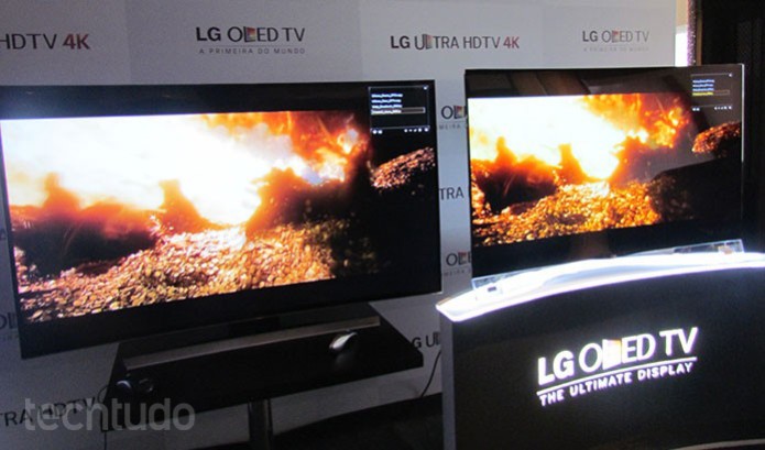 Como Escolher Entre Uma TV LED E Uma OLED? Entenda A Diferença ...