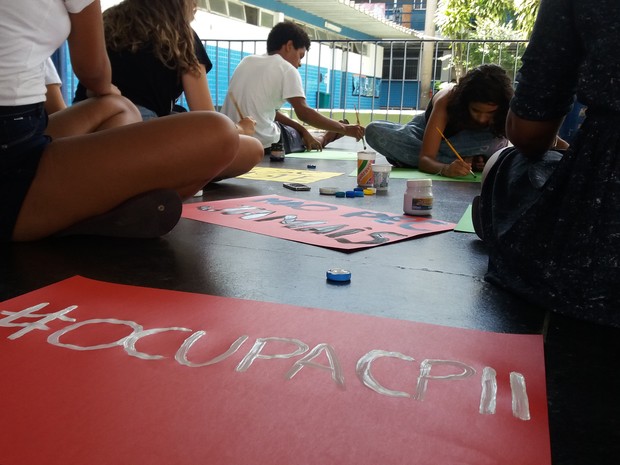 G Estudantes Ocupam Institui Es No Rj Em Protesto Contra A Pec