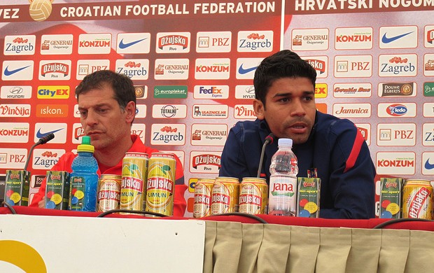 Croácia, Eurocopa, Eduardo da Silva (Foto: Marcos Felipe / Globoesporte.com)