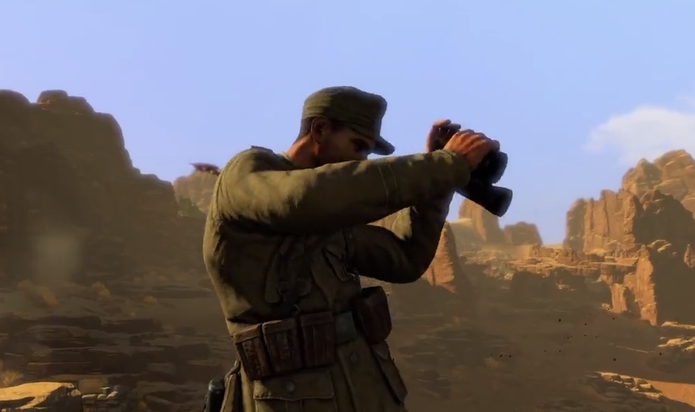 Sniper Elite 3 (Foto: Reprodução / Diego Borges) Sniper Elite 3 (Foto: Reprodução / Diego Borges)