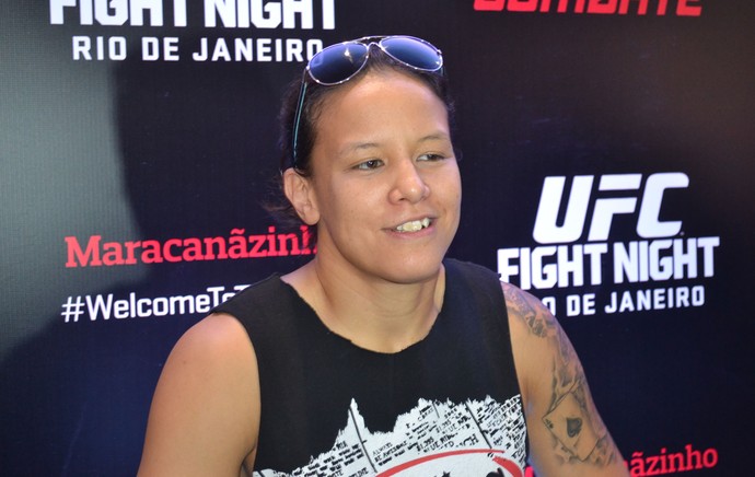 Shayana Baszler UFC (Foto: Raphael Marinho)