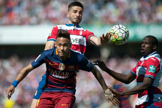 Neymar Barcelona Granada (Foto: AFP)