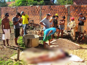 Polícia suspeita que marido da vítima tenha cometido crime (Foto: Francisco Duarte / Agrandebarras) Polícia suspeita que marido da vítima tenha cometido crime (Foto: Francisco Duarte / Agrandebarras)