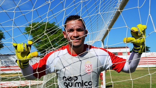 Marcus Vinicius, goleiro (Foto: Felipe Martins/GLOBOESPORTE.COM)