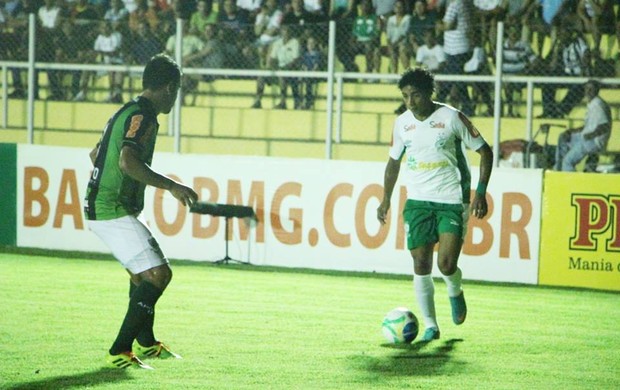 Lance de Luverdense x América-MG (Foto: Assessoria/Luverdense) Lance de Luverdense x América-MG (Foto: Assessoria/Luverdense)