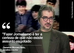 Jornalista Geneton Moraes Neto Morre No Rio Aos 60 Anos Rio De Janeiro G1