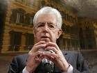 Mario Monti liderará coalizão centrista em eleições legislativas italianas