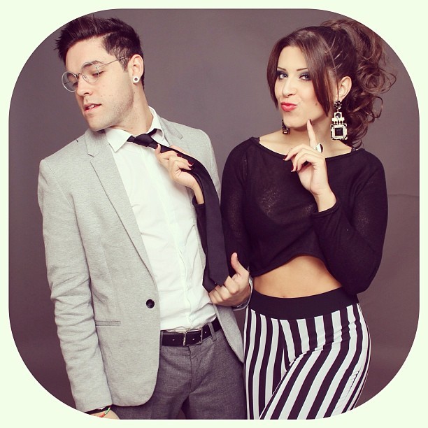 Nasser Rodrigues e Andressa Ganacin (Foto: Reprodução/Instagram) Nasser Rodrigues e Andressa Ganacin (Foto: Reprodução/Instagram)