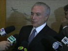 Temer diz que denúncias contra ministros são 'simples alegações'