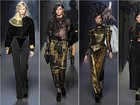 Jean Paul Gaultier faz desfile de alta-costura extravagante em Paris