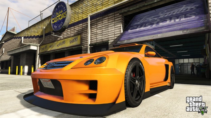 Carros de GTA 5 estão incrivelmente resistentes devido a bug na última atualização (Foto: Reprodução/US Gamer)