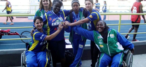 Atletas do CDDU participam de Circuito de Atletismo em São Paulo e trazem medalhas a Uberlândia. (Foto: Divulgação)