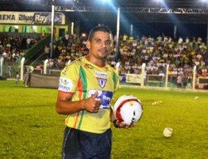 Jussiê assume a preparação de goleiros do Real Ariquemes temporada 2017 (Foto: Josiel Silva/ arquivo pessoal )
