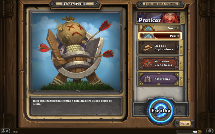 HearthStone conta com diferentes modos de jogo (Foto: Reprodução/Caio Fagundes) HearthStone conta com diferentes modos de jogo (Foto: Reprodução/Caio Fagundes)