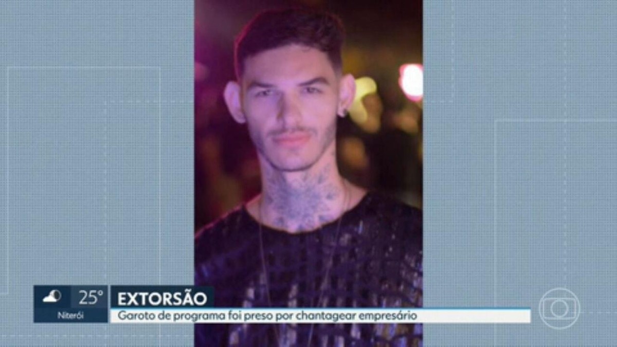 Garoto de programa é preso por extorsão após ameaçar vazar vídeo íntimo