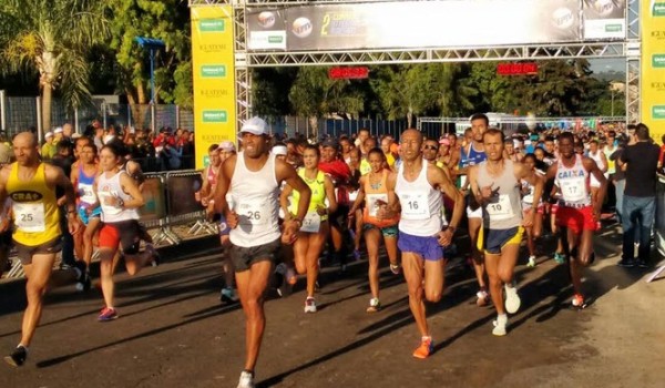 Corrida Integração reuniu mais de 3 mil atletas em Ribeirão (Foto: divulgação EPTV)