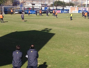treino do Boca Juniors (Foto: Sergio Gandolphi / Globoesporte.com)