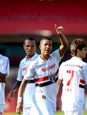 AntoniO Carlos São Paulo gol Oeste (Foto: Daniel Teixeira / Agência Estado)