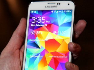 Samsung S5 (Foto: Getty Images)