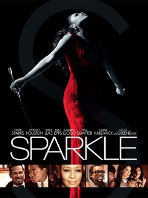 Cartaz do filme 'Sparkle', com Whitney Houston no elenco (Foto: Divulgação)