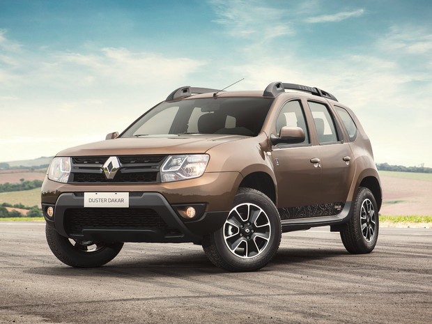 Renault Duster Dakar (Foto: Divulgação)