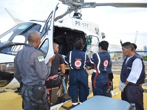 Adolescente vítima de acidente é resgatado por helicóptero no RN - Globo.com
